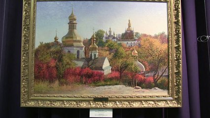 Ukraine: des oeuvres d'art "sauvées" par la révolution