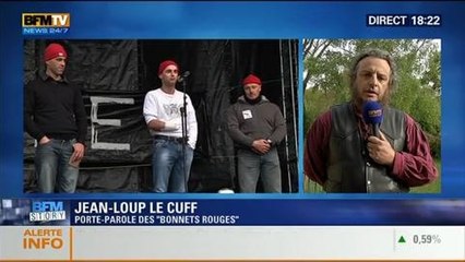 BFM Story: Onze Bonnets rouges seront jugés mardi par le tribunal de Rennes - 21/04