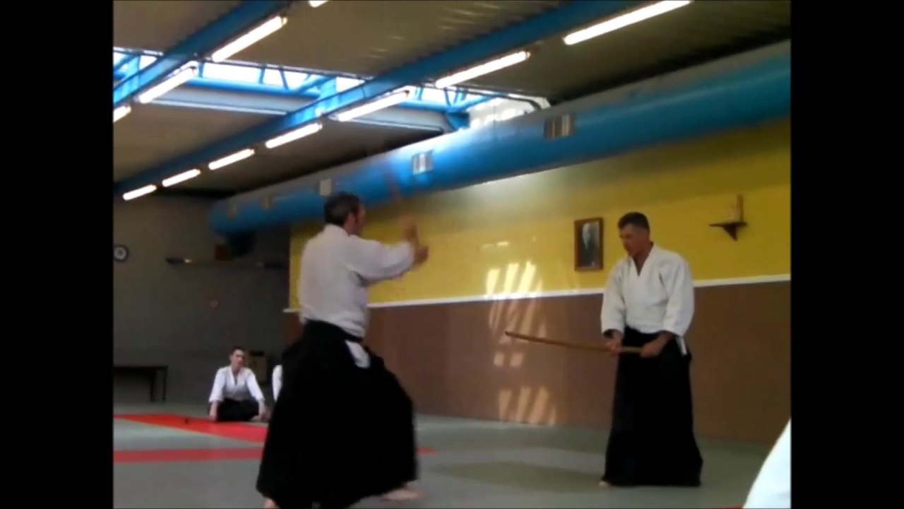 Luc Bouchareu au Boken...2014