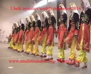 Mudurnu Halk Oyunları 3. şenliği