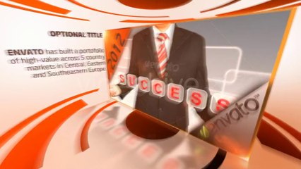 Corporate Milestones - After Effects Template