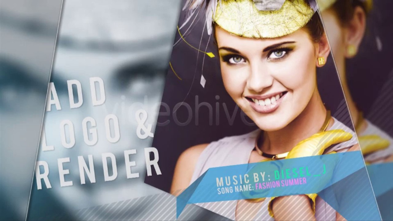 Fashion In Motion - After Effects Template