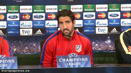 Raúl García:"El partido contra Chelsea está igualado"