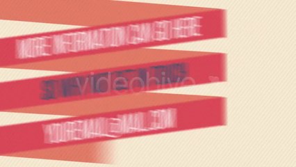 Retro Banner Promotion - After Effects Template