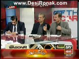 Off The Record (Attack On Hamid Mir…Why Allegations On ISI..--) – 21st April 2014