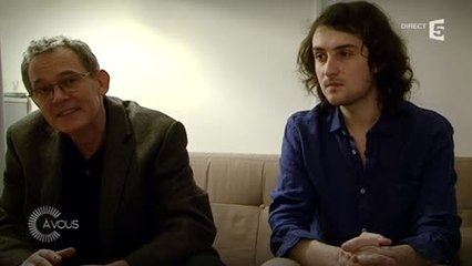 Interview exclusive Didier François et Edouard Elias, ex otages libérés - C à vous - 21/04/2014