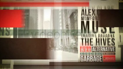 Indie Event - After Effects Template