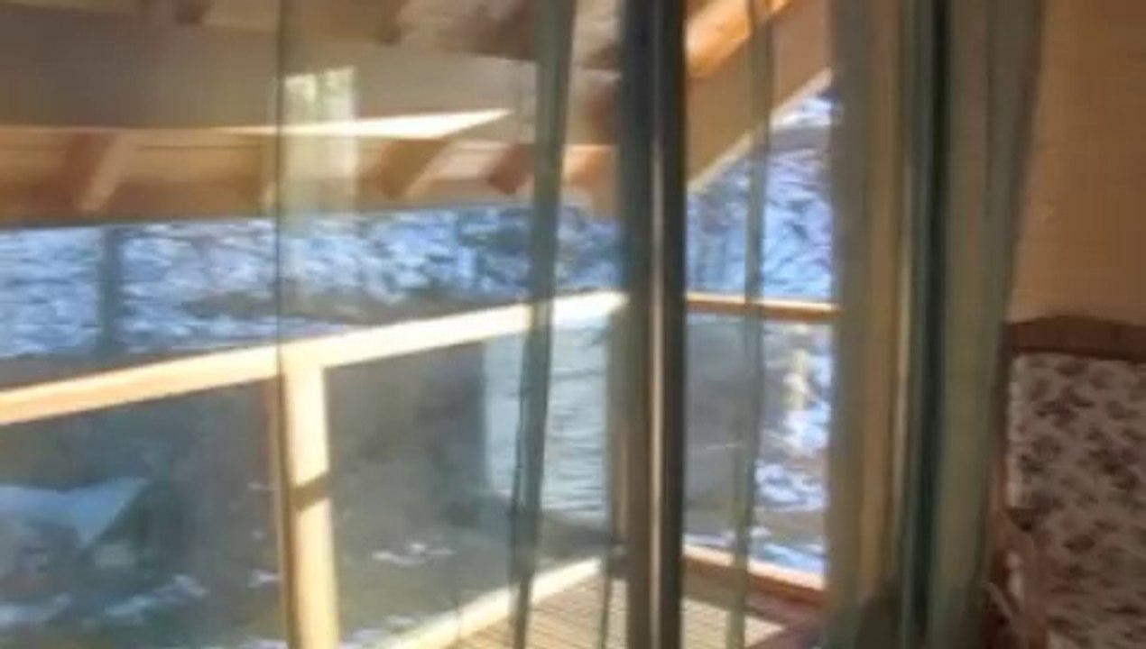 le chalet fleurs de neige