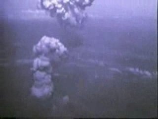 nuclear explosion Hiroshima