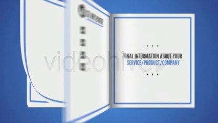 Service Product Website Promo - After Effects Template