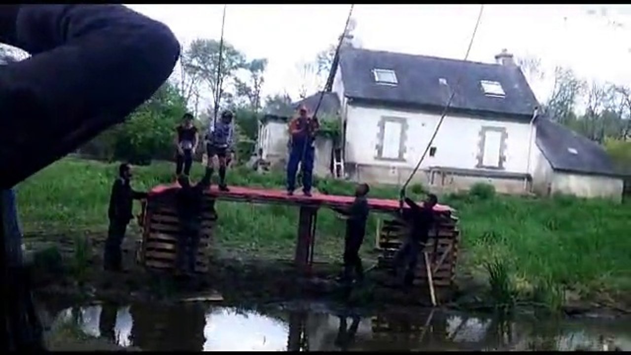 Tiken Trail 2014 - Saint-Vincent-Sur-Oust avec MARIO ET SON PETIT VELO