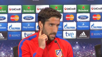 Raúl García: "Va a ser un duelo muy físico y táctico"