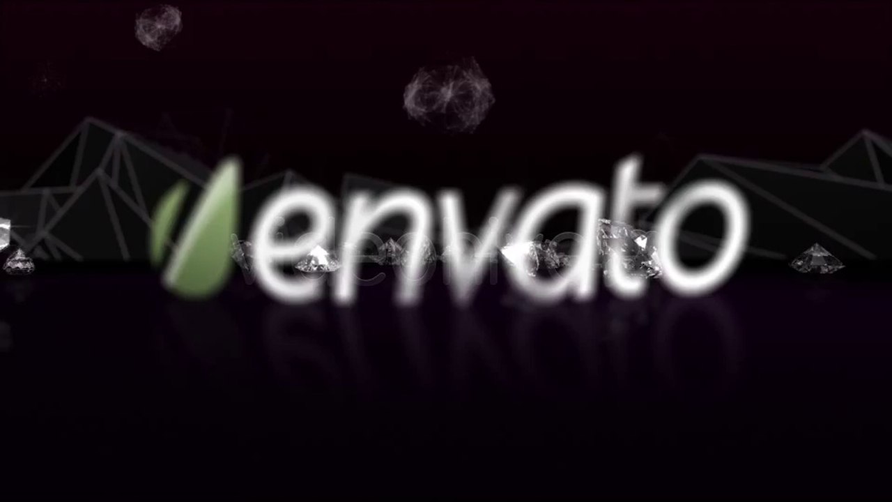 Diamonds Opener - After Effects Template