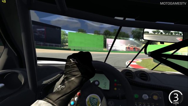 Assetto Corsa Beta - Lotus Evora GX at Vallelunga Club
