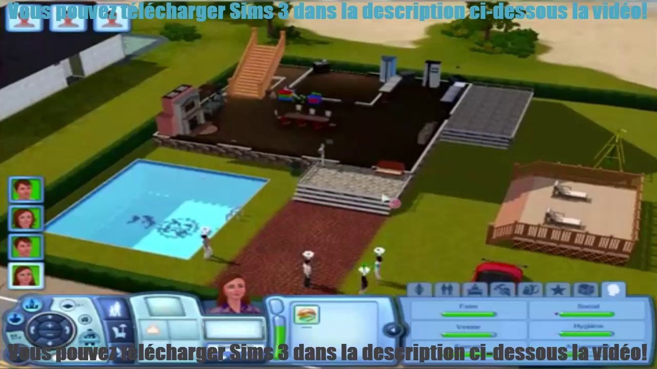 Telecharger Sims 3 Gratuitement 2014