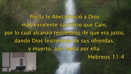 Conferencias MARCAS Y SEÑALES DE UNA IGLESIA VIVA Parte 1