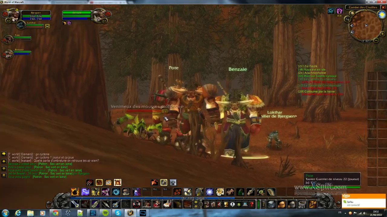 Taurens Expert soundtrack