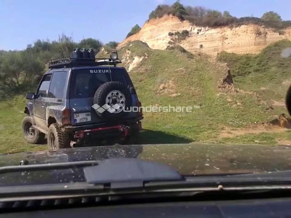 Suzuki4x4Türkiye 13-04-2014 Çiftalan/Kemerburgaz