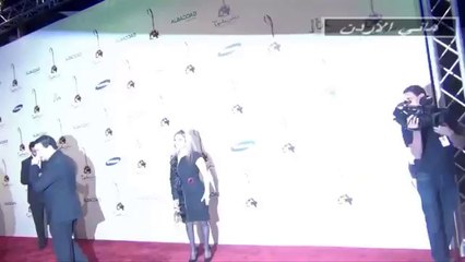 المطربة اصالة حزينة في مهرجان الاردن تبكي