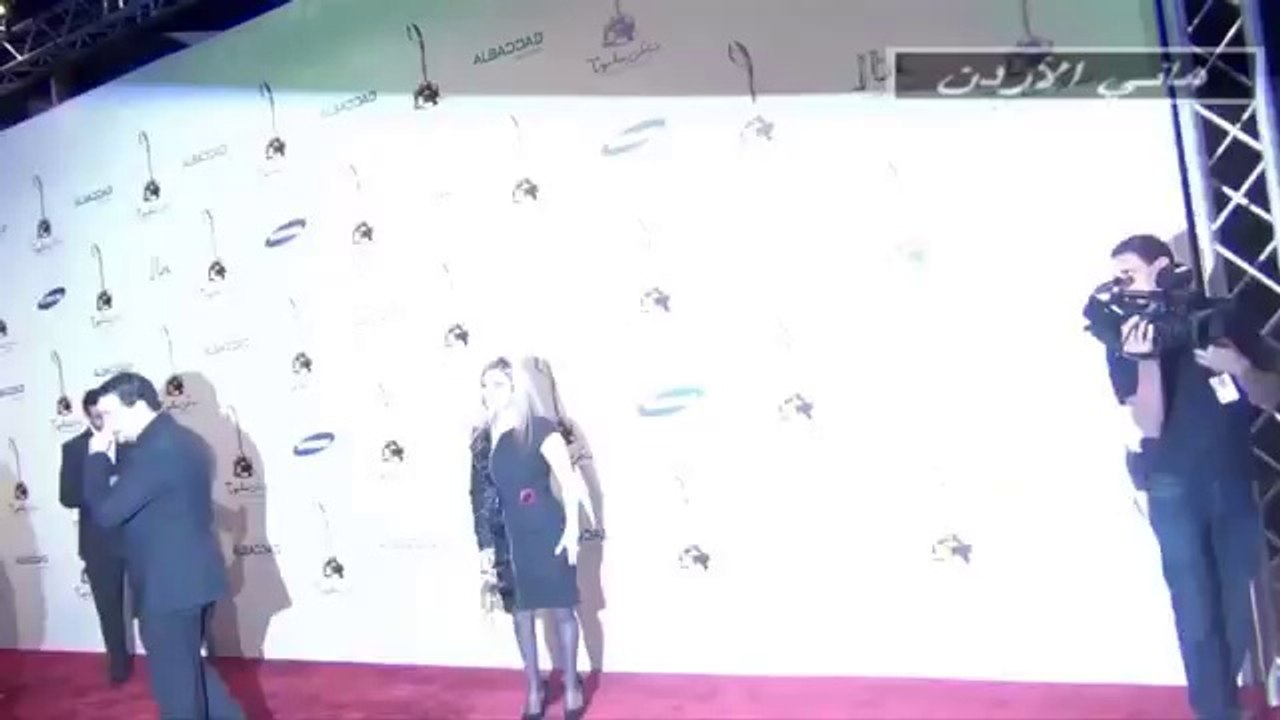 المطربة اصالة حزينة في مهرجان الاردن تبكي
