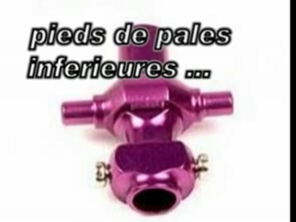 pieces alu pour 47g et similaires.