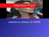 Ségolène Royal - fiscalité / Hollande