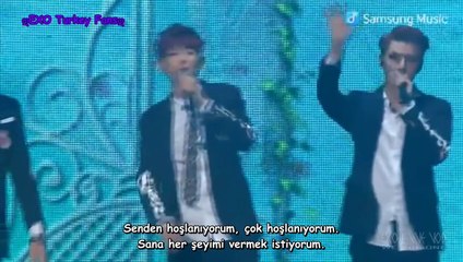 EXO - I like you (Senden hoşlanıyorum) - Türkçe Altyazılı -