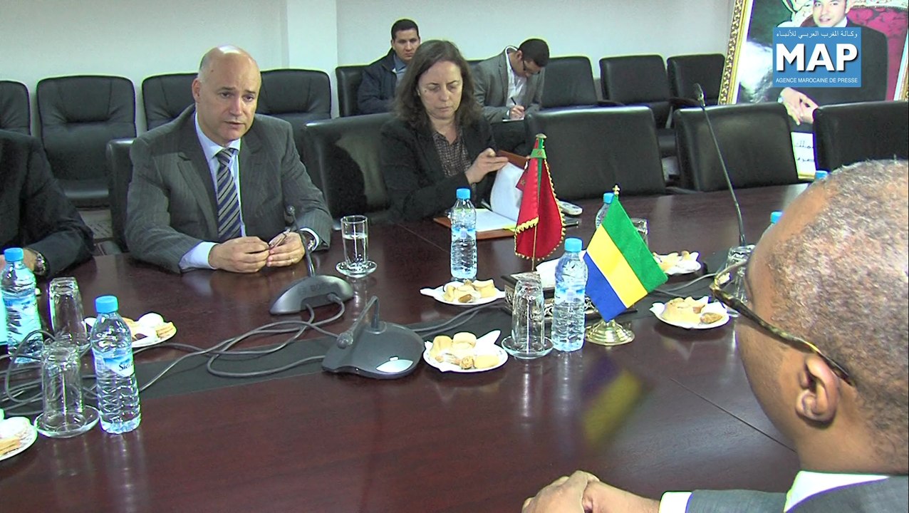 Birou reçoit le ministre gabonais des Droits humains, de l'Egalité des chances et des Gabonais de l'Etranger