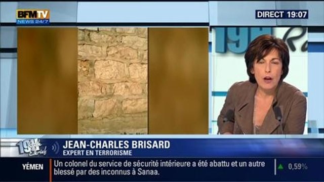 19h Ruth Elkrief: Jean-Charles Brisard réagit à la libération des ex-otages en Syrie - 21/04