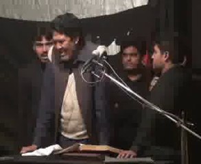 Qasida: Ay Gharian - Zakir Mukhtar Khokhar