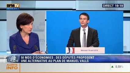 Laurence Rossignol: L'invitée de Ruth Elkrief - 21/04