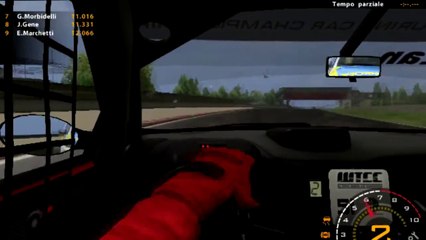 RACE THE WTCC GAME-GAMEPLAY #03-Prima gara a magny cours