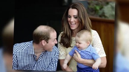 Kate et Will fêtent le premier dimanche de Pâques du Prince George