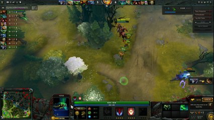 Dota 2 Gameplay: Viper Ability Draft