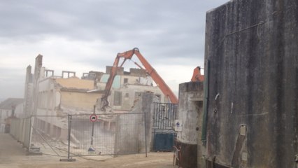 La démolition des Saint-Anges