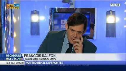 Matteo Renzi est-il un effronté ?, dans Les Décodeurs de l'éco - 21/04 3/5