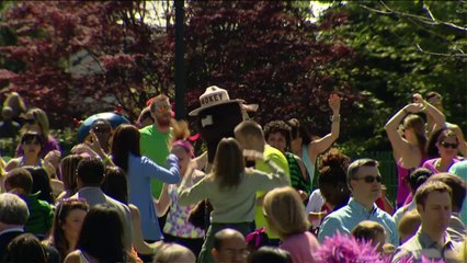 La pascua llegó a la Casa Blanca