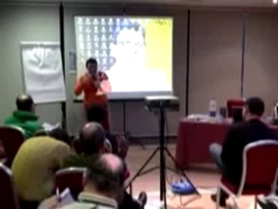 Corrado Malanga - 2006 - Udine - S.I.M.B.A.D. - Parte 4 di 10 {SoXoS}