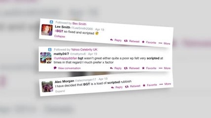 Fans Tune Out of Britain's Got Talent