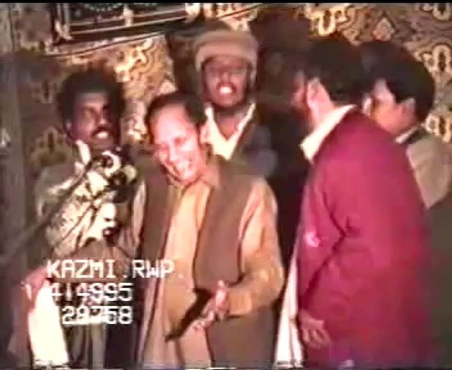 Qasida: Tera Intizaar Aaja - Zakir Aashiq Hussain BA