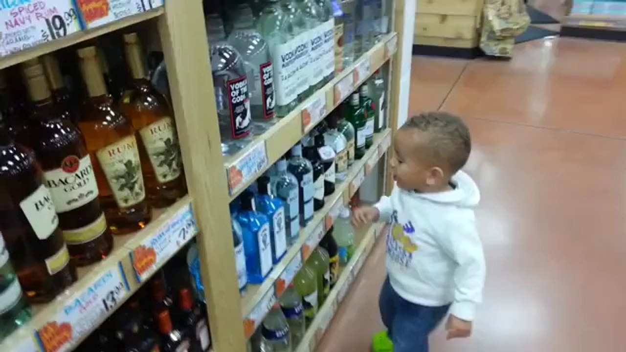 Çocuğun Alışverişteki İçki Alışverişi :)