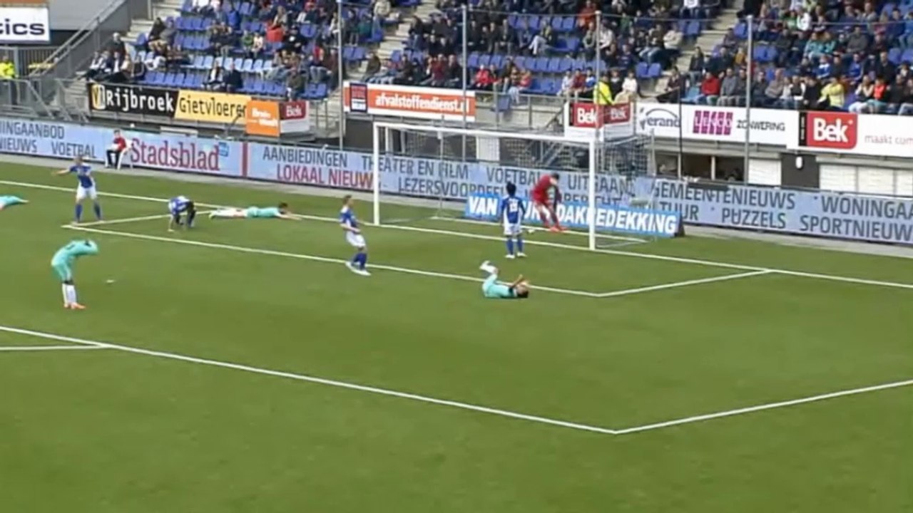 Erste Divisie: Vor leerem Tor! Meulens kläglich