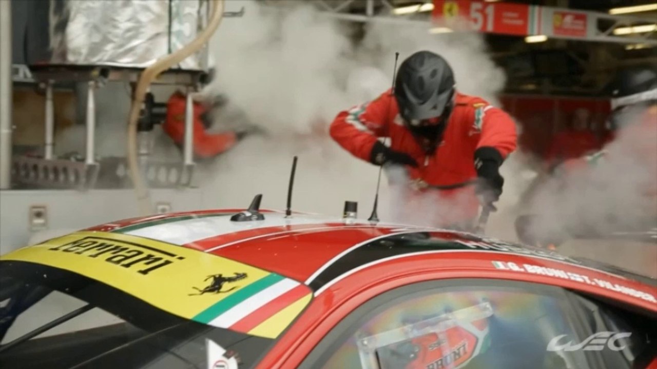 WEC: Ferrari brennt bei Boxenstopp