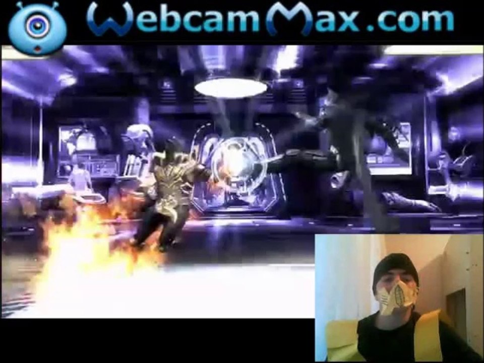 Mortal Kombat Spectre Of The Netterrealm With Scorpion