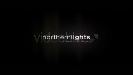 Northern Lights - Elegant Logo Sting - After Effects Template