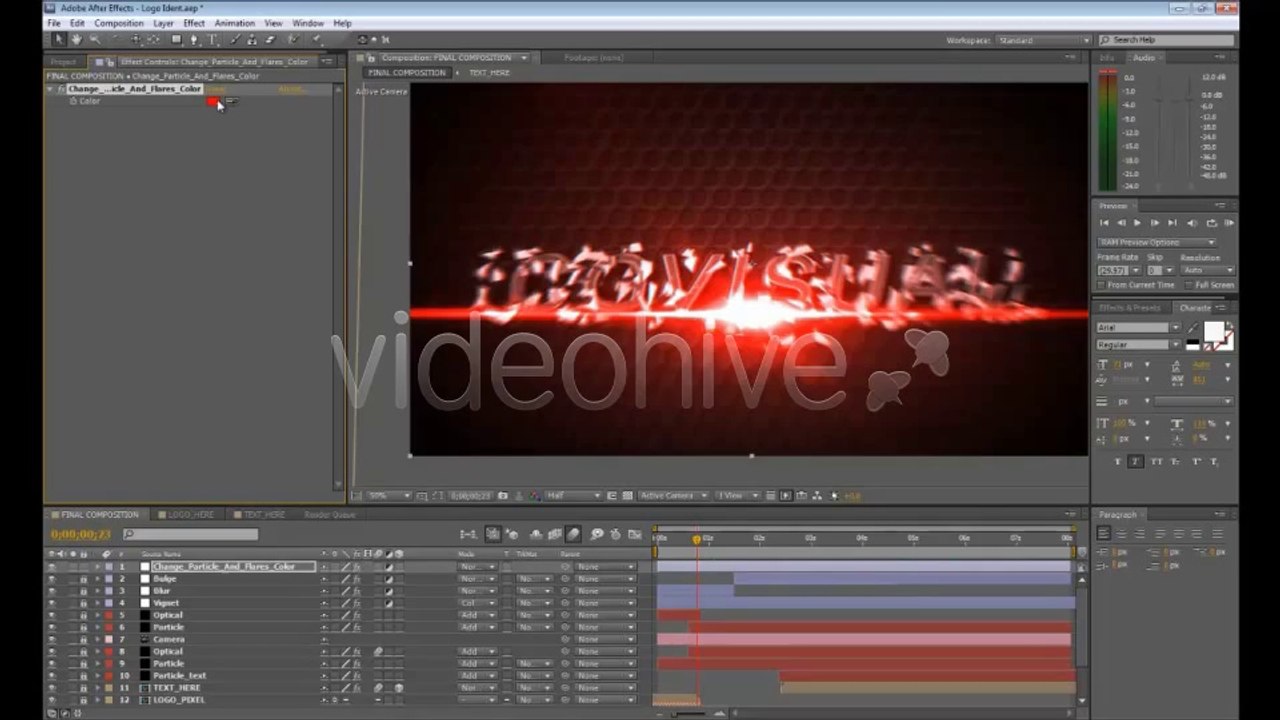 Logo Ident - After Effects Template