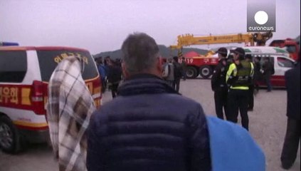 Naufrage du Sewol : nouveau bilan des victimes