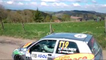 Rallye de Charbonnière Julien Saunier