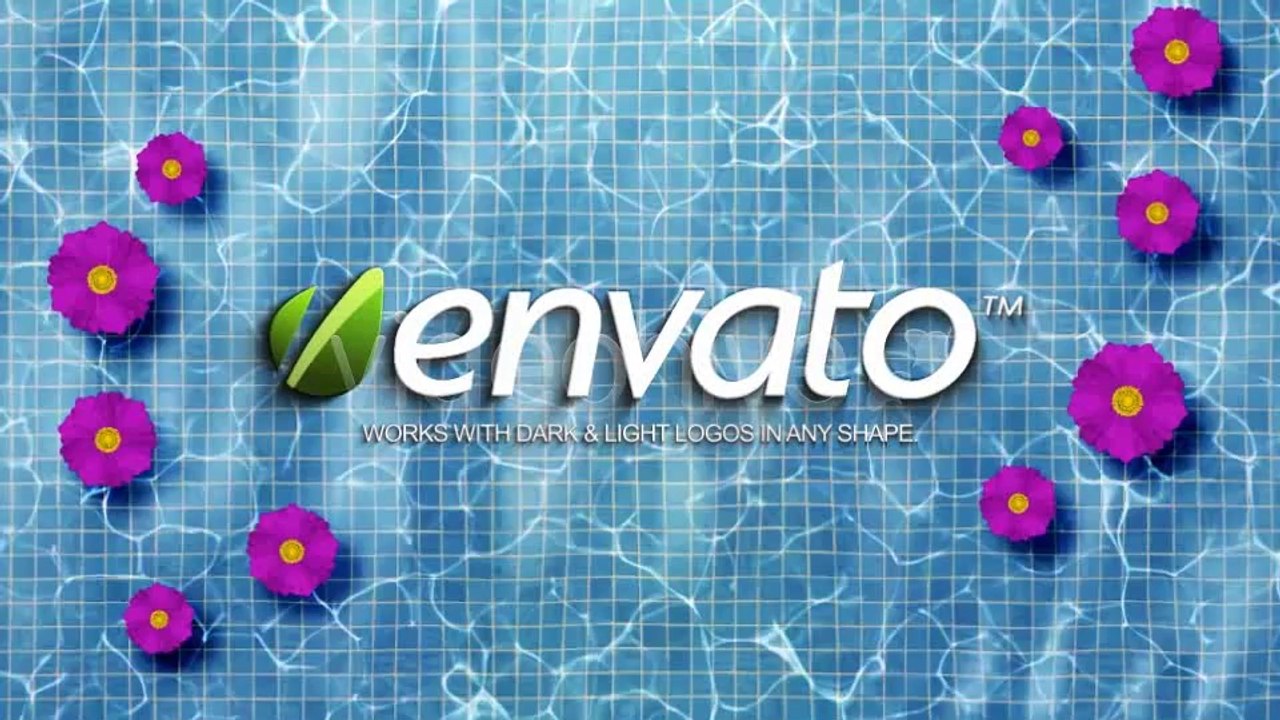 Wellness Resort Logo Reveal - After Effects Template