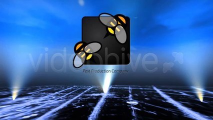 City Lights Logo - After Effects Template